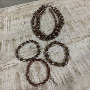 Premier Designs Mahogany set